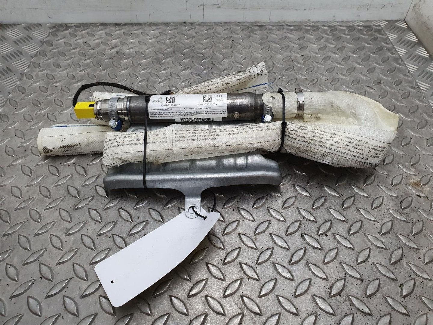 MINI (BMW) MINI 1.6 Cooper D Chili AIRBAG LINKS 2013, Ophalen of Verzenden, Gebruikt, Stiba lid