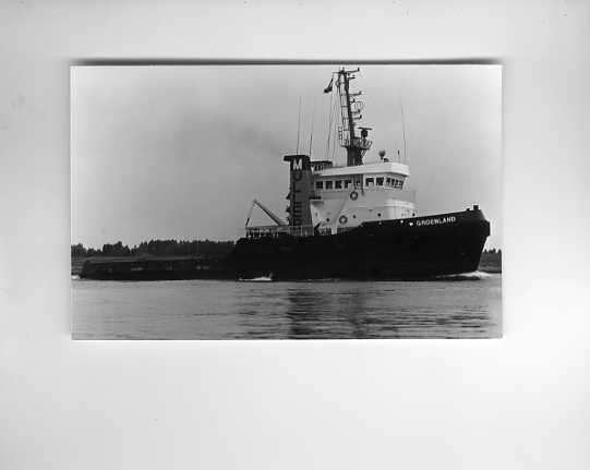 scheepvaart-foto-TERNEUZEN-MULLER-groenland, Ophalen of Verzenden, Zo goed als nieuw, Boek of Tijdschrift