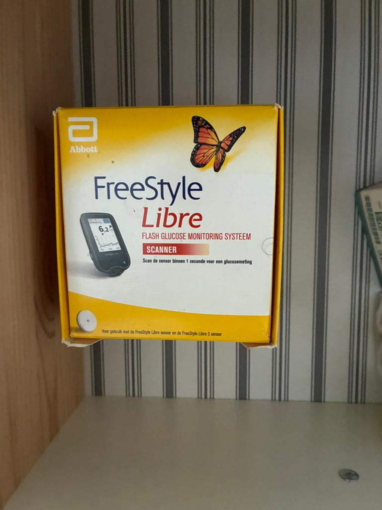 Freestyle libre reader apparaat, Ophalen of Verzenden, Zo goed als nieuw