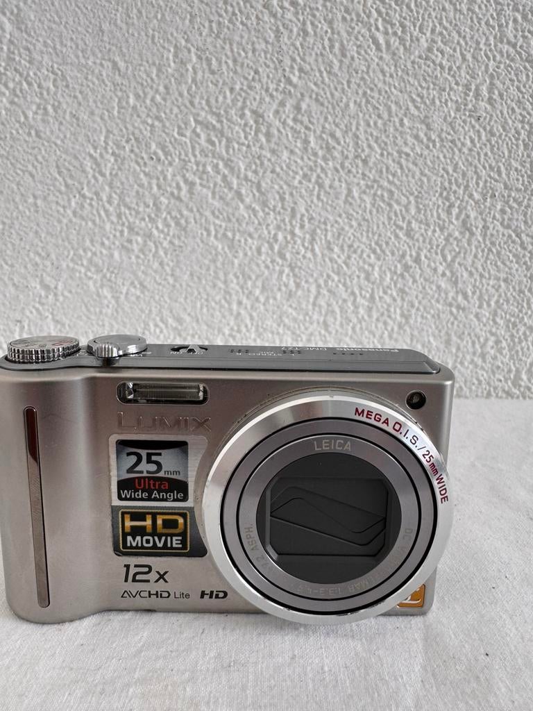 Panasonic Lumix DMC-TZ27, Audio, Tv en Foto, Fotocamera's Digitaal, Ophalen of Verzenden, Zo goed als nieuw, Overige Merken, 8 keer of meer