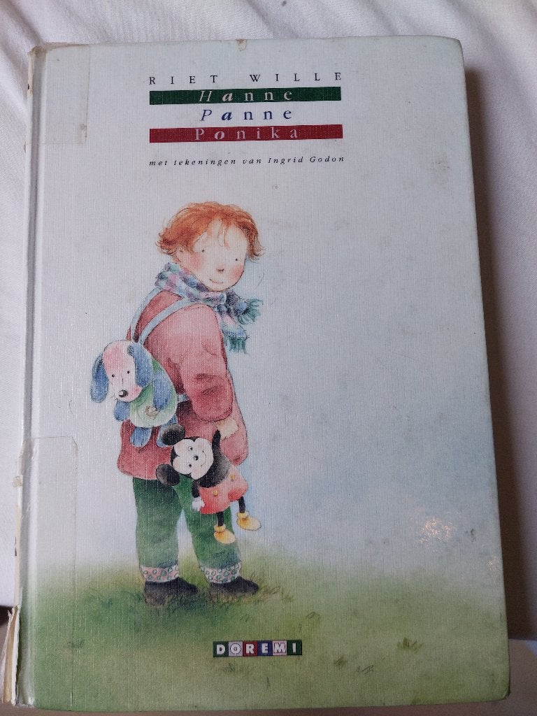 Riet Wille, Hanne Panne Ponika, oud biebboek, Boeken, Ophalen of Verzenden, Fictie algemeen