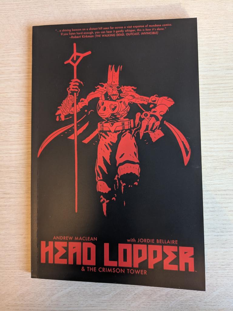 Headlopper volume 2 - Andrew Maclean, Eén stripboek, Ophalen of Verzenden, Zo goed als nieuw