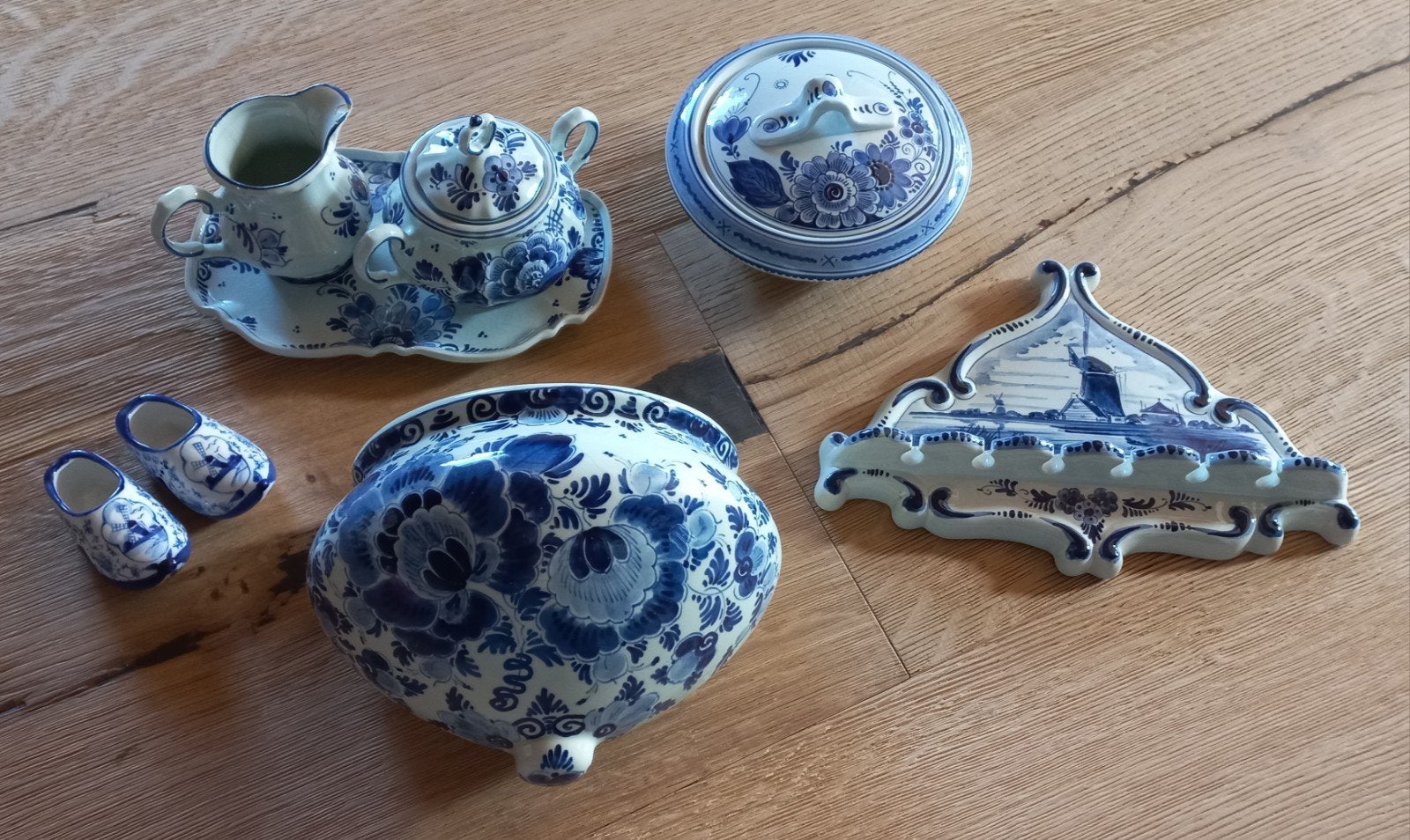 Diverse Delft Blauw items - Schoonhoven en Delft Holland, Ophalen of Verzenden