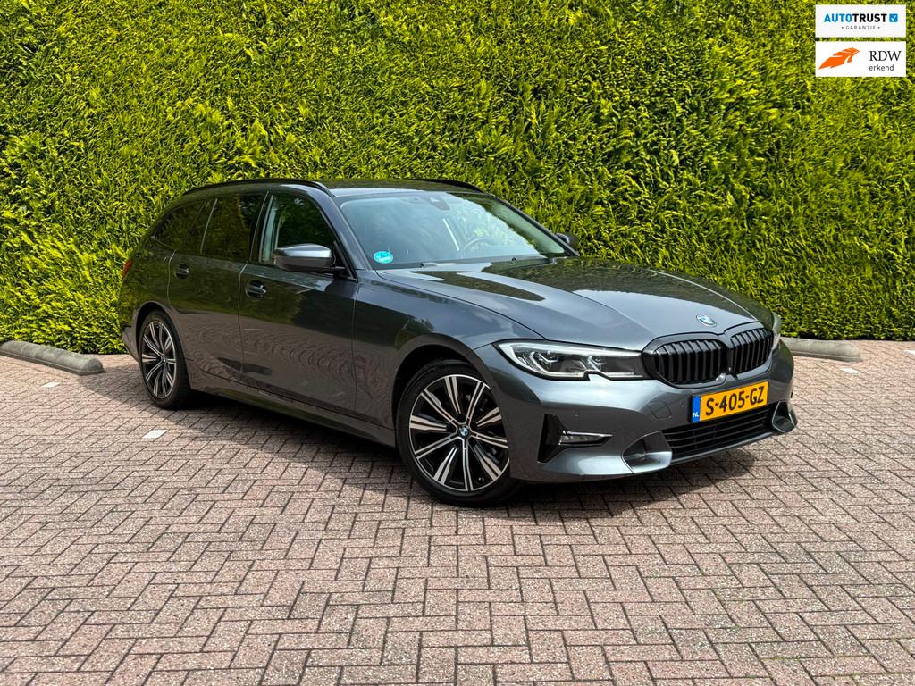 BMW 3-serie Touring 318d | High Executive | Carplay | Dealer, Auto's, BMW, Achterwielaandrijving, 4 cilinders, 150 pk, Leder