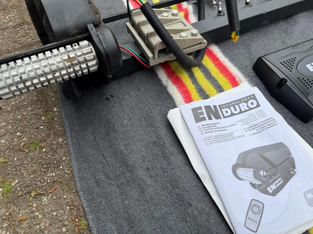 Enduro Mover met Lithium accu voor caravan 1800 KG, Ophalen of Verzenden, Gebruikt