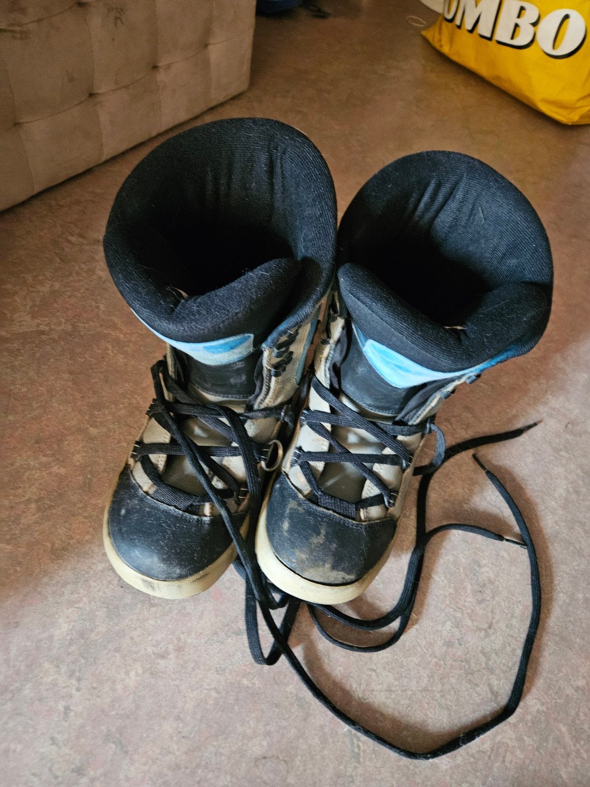 Gebruikte Snowboardschoenen, maat 47, 160 tot 180 cm, Gebruikt, Schoenen, Ophalen