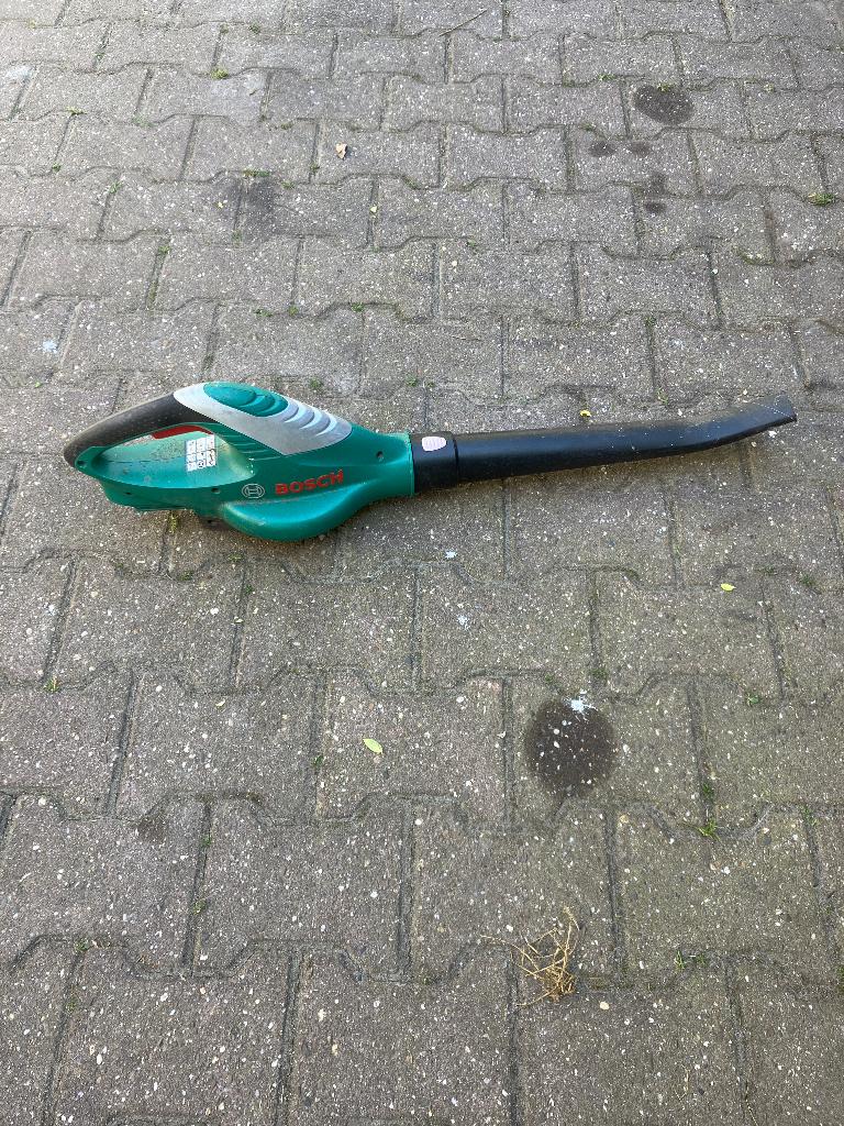 Bosch accu bladblazer zonder accu, Tuin en Terras, Bladblazers, Ophalen, Accu, Handgedragen, Bosch
