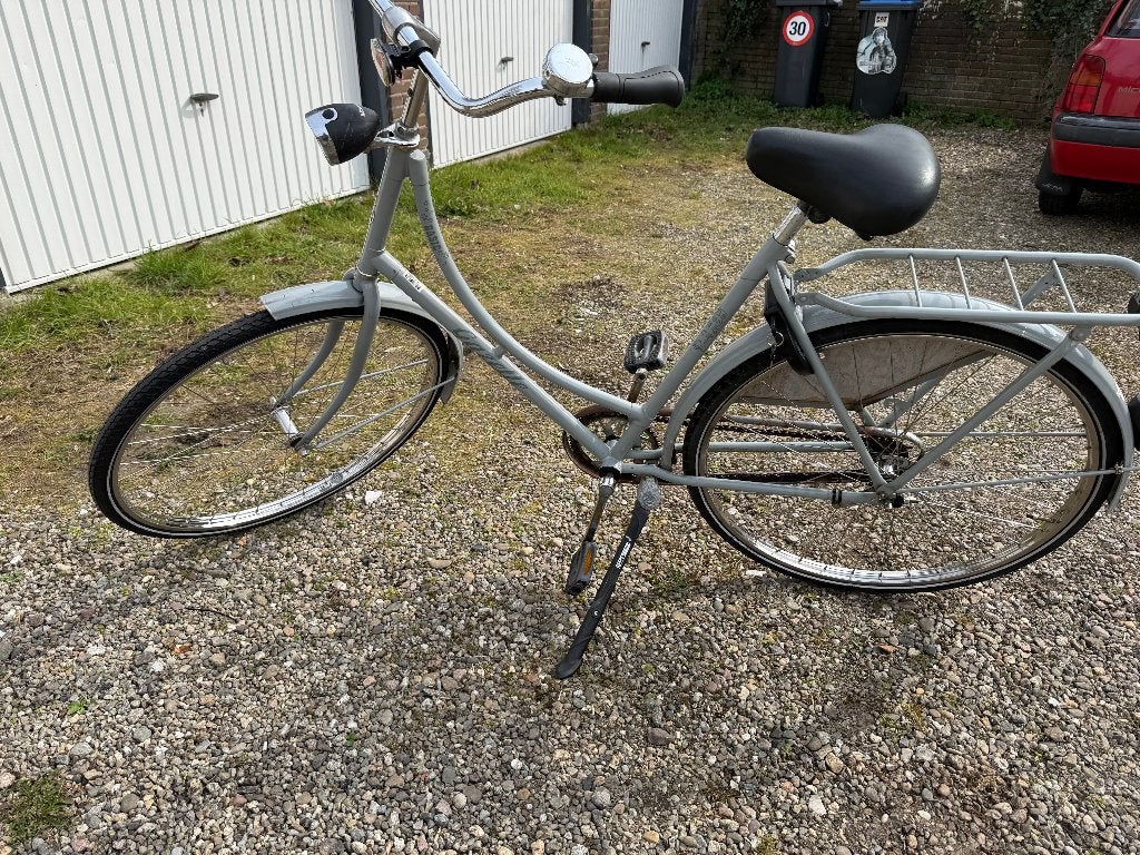 Gazelle damesfiets, 53 tot 56 cm, Ophalen, Gebruikt, Gazelle