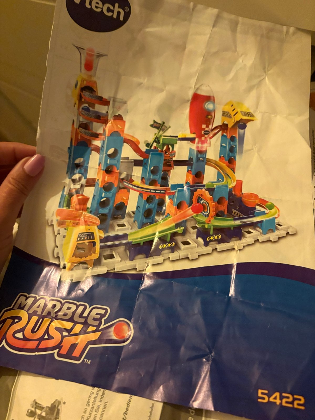 Vtech Knikkerbaan Marble Rush en Extreme set, Ophalen of Verzenden, Gebruikt, Overige merken