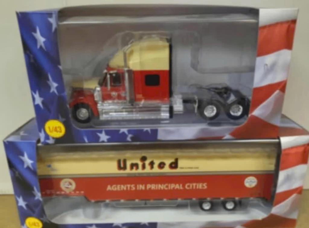 INTERNATIONAL LONESTAR '10 schaal 1/43 serie USA TRUCKS # 10