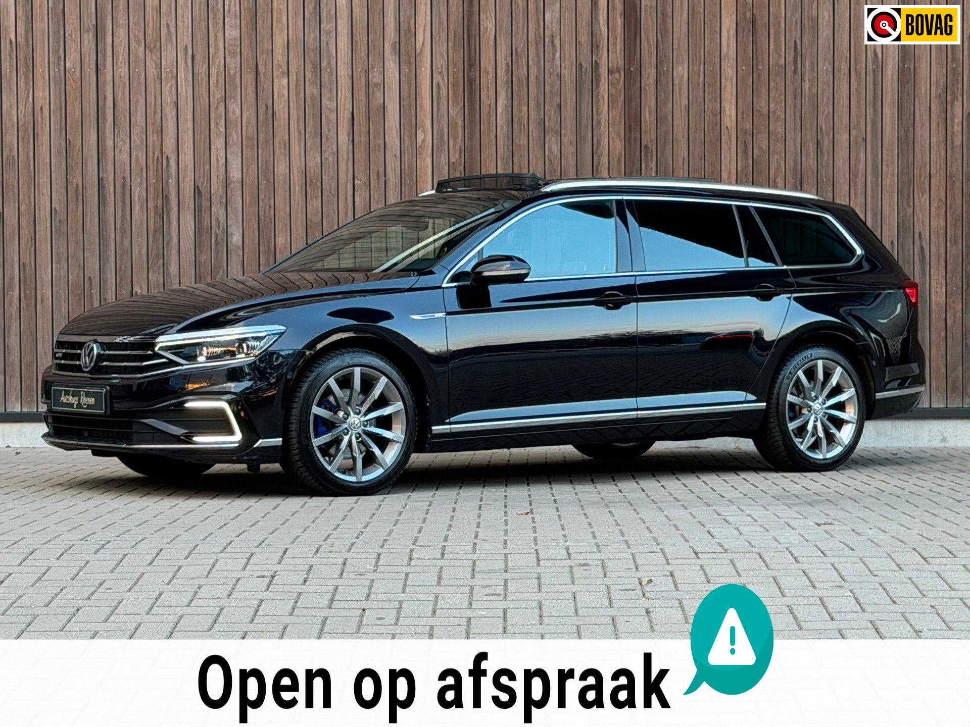 Volkswagen Passat 1.4 TSI PHEV GTE / Pano / Memory / FULL /, Auto's, Dealer onderhouden, Automatische klimaatregeling, Gebruikt