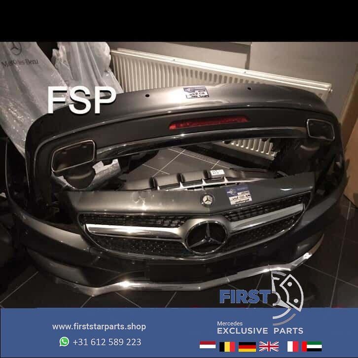 W218 CLS AMG Facelift Pakket compleet origineel Mercedes AMG, Gebruikt, -, Ophalen of Verzenden, Bumper