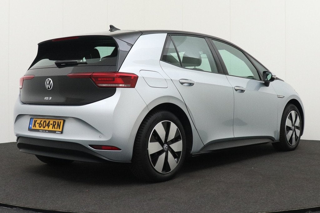 Volkswagen ID.3 Business 58 kWh (94%SOH) Carplay Stuur+Stoel, Automaat, 34 min, Gebruikt, Zwart