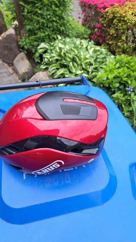 Fietshelm merk abus maat 54-58, Motoren, Accessoires | Koffers en Tassen, Ophalen of Verzenden, Nieuw