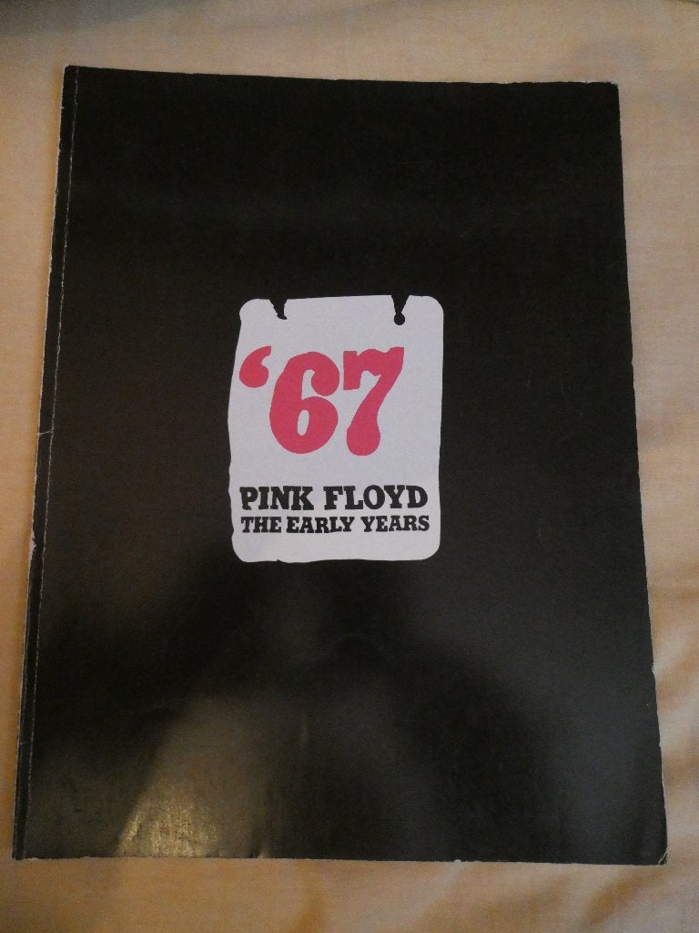 Pink Floyd. The early years "67., Verzamelen, Ophalen of Verzenden, Zo goed als nieuw, Boek, Tijdschrift of Artikel