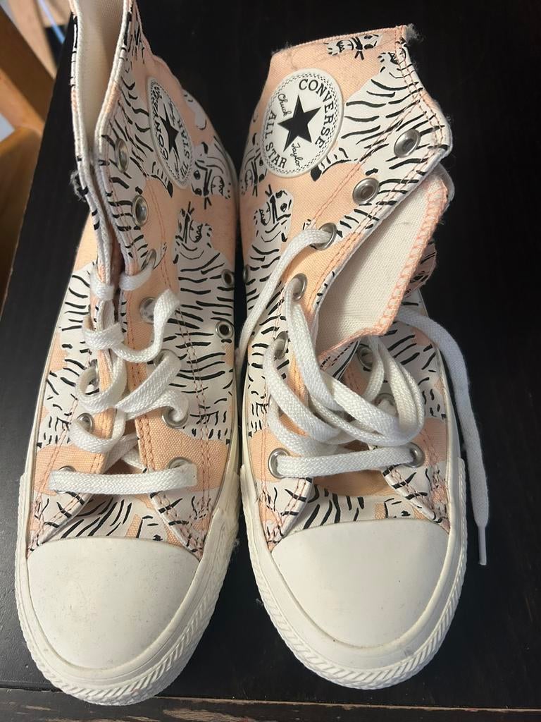 All Star, Ophalen of Verzenden, Zo goed als nieuw, Wit, Sneakers of Gympen