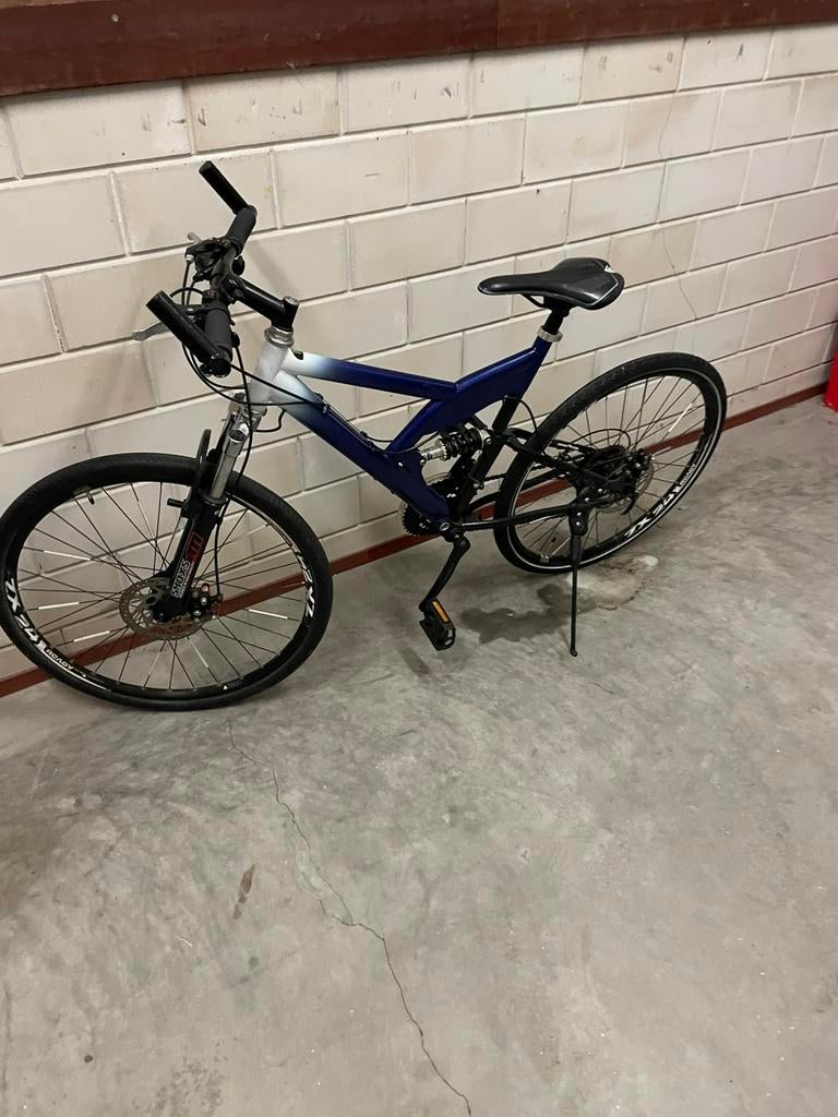 2x fiets 500€, Ophalen of Verzenden, Zo goed als nieuw, Aluminium, 24 inch of meer