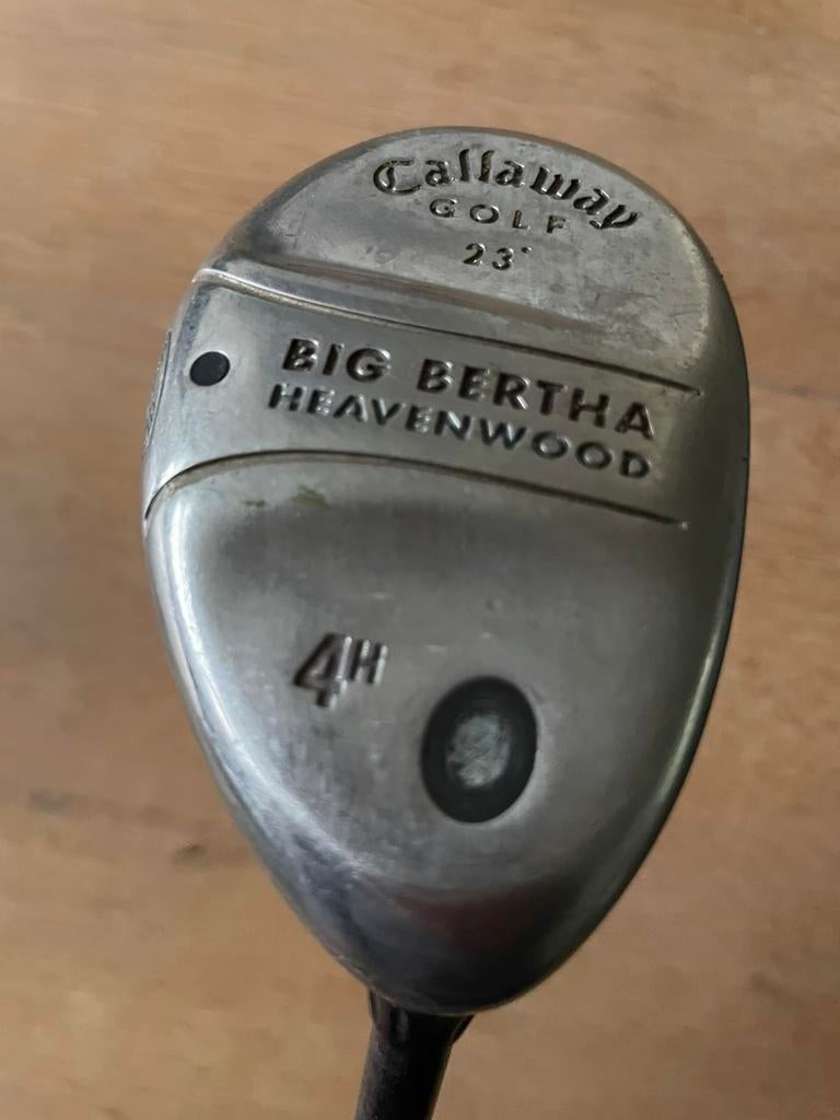 Callaway Big Bertha hybride dames, Ophalen of Verzenden, Gebruikt, Club, Callaway