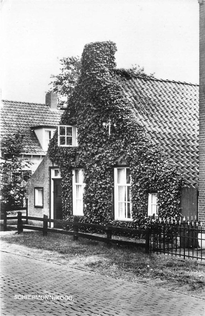 379-197-009 Schiermonnikoog, Verzenden, Voor 1920, Friesland