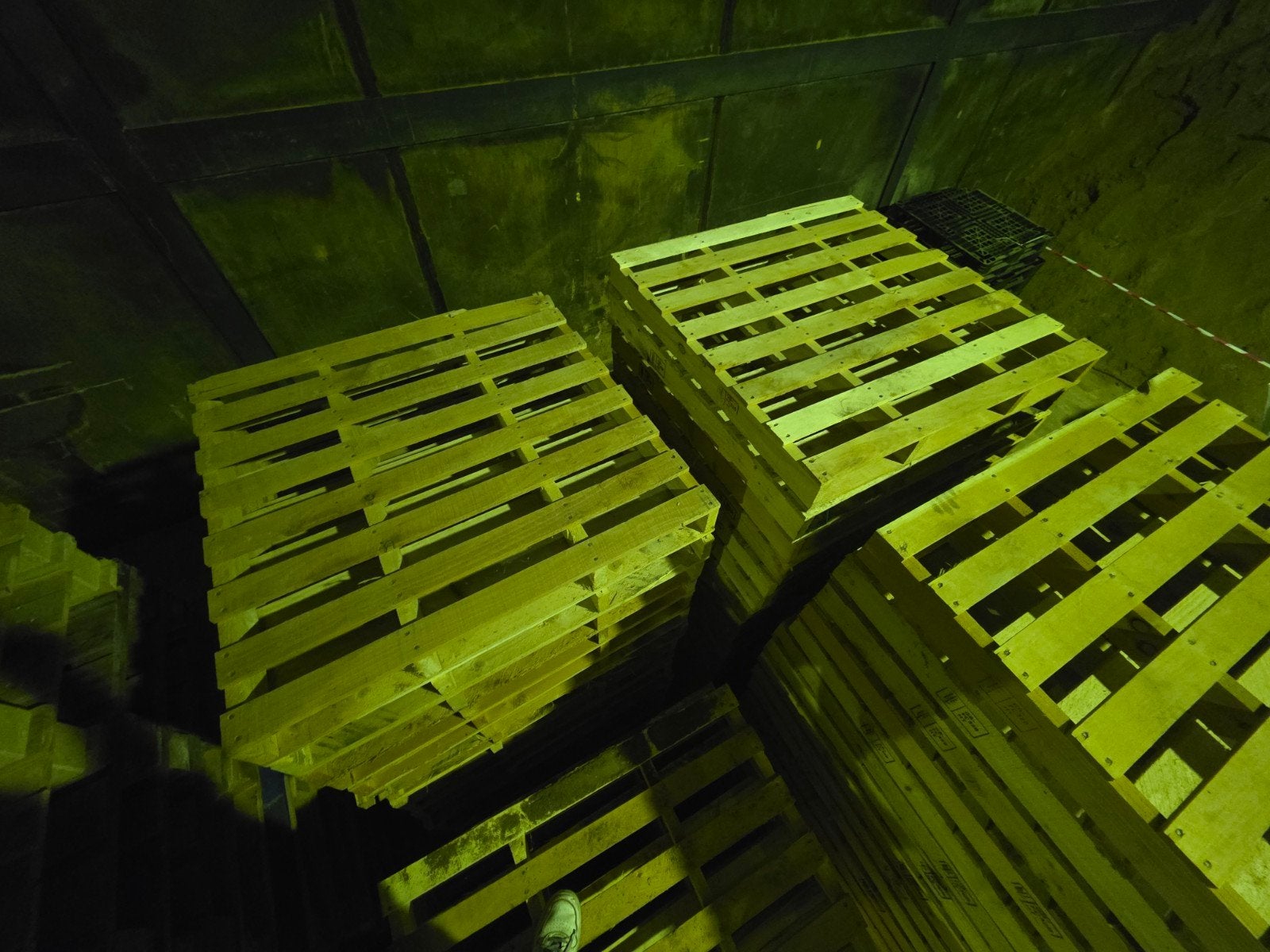 100 x 100 Pallets 98 stuks, Doe-het-zelf en Verbouw, Ophalen, Overige houtsoorten, Minder dan 200 cm, Pallet