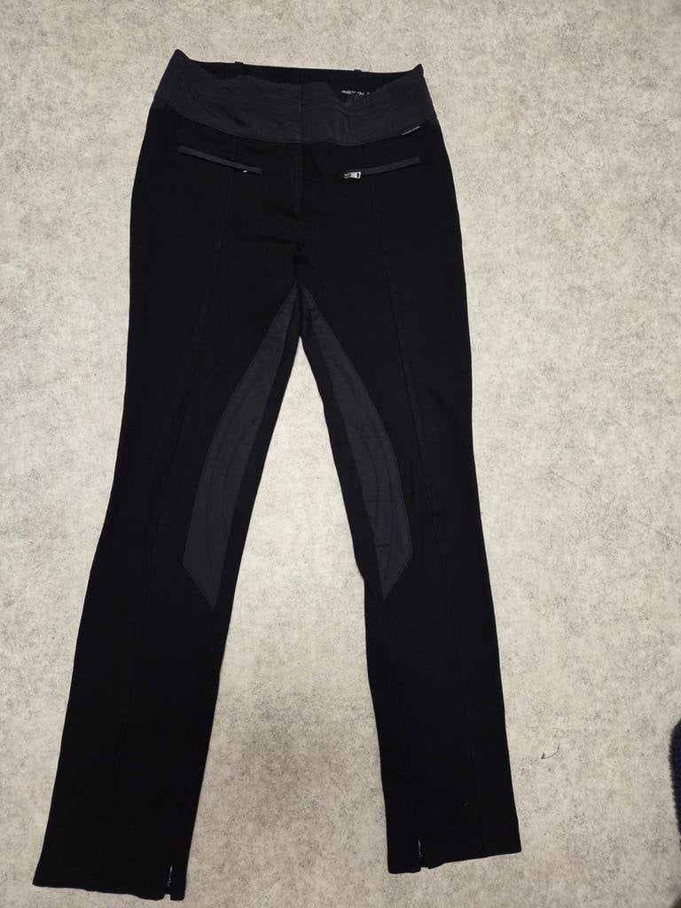 Marc Cain Sports Zwarte Broek Maat 3 (M), Maat 38/40 (M), Zwart, Ophalen of Verzenden, Zo goed als nieuw