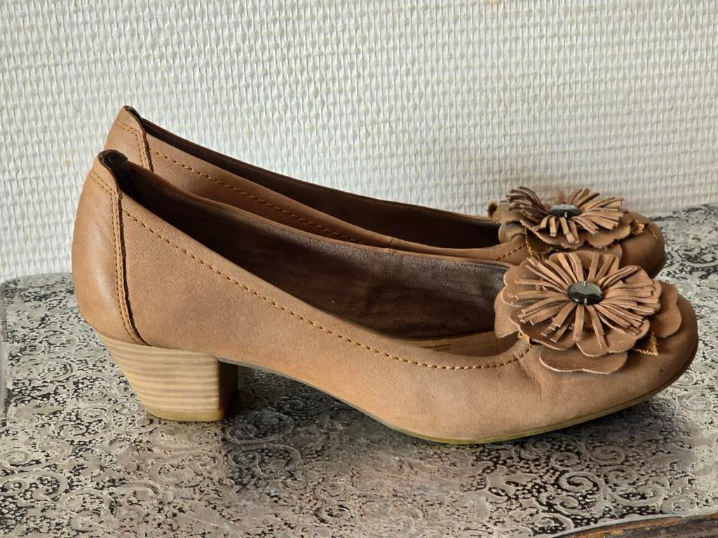 Choizz dames Schoenen met lage hakken maat 40, Schoenen met lage hakken, Bruin, Choizz, Ophalen of Verzenden