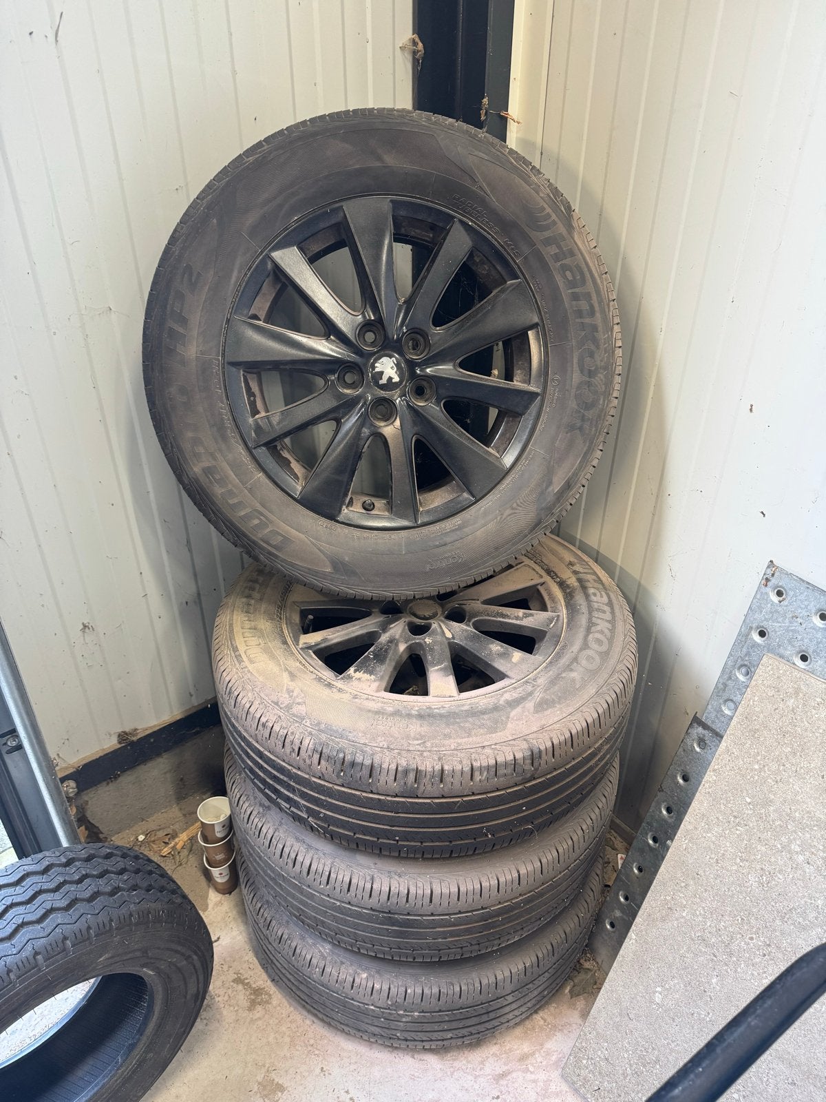 Peugeot 4007 Velgen met Hankook All Season banden, Ophalen of Verzenden