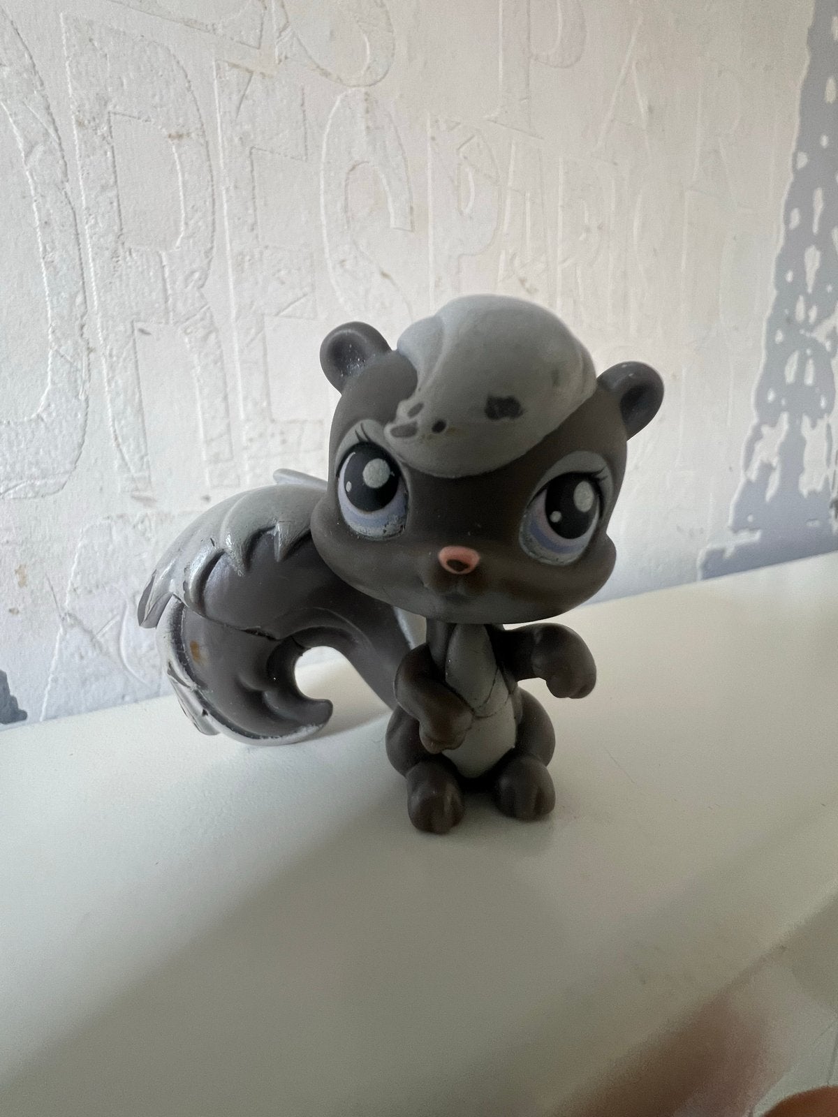 LPS Littlest Pet Shop Squirrel #132, Ophalen of Verzenden, Gebruikt