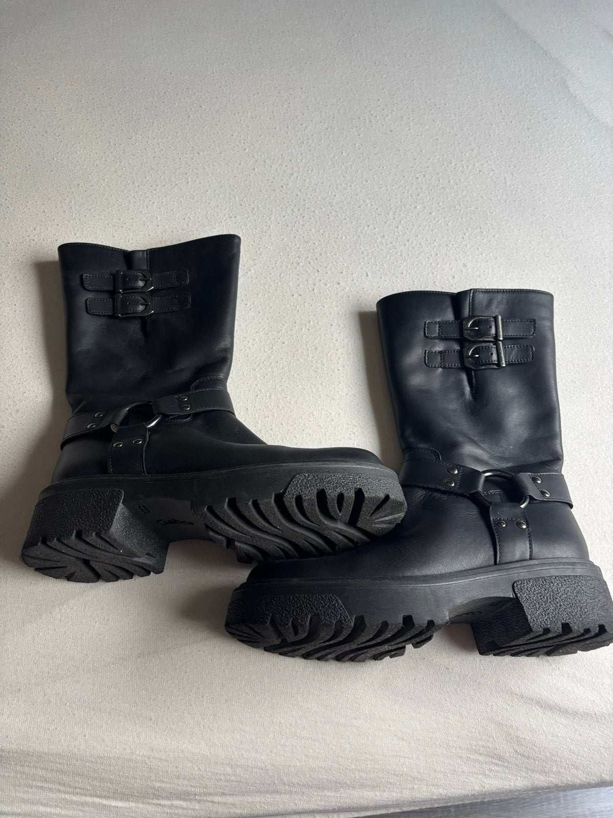 Gabor boots maat 37 - Slechts 1 keer gedragen, Ophalen of Verzenden, Zo goed als nieuw, Zwart, Lage of Enkellaarzen