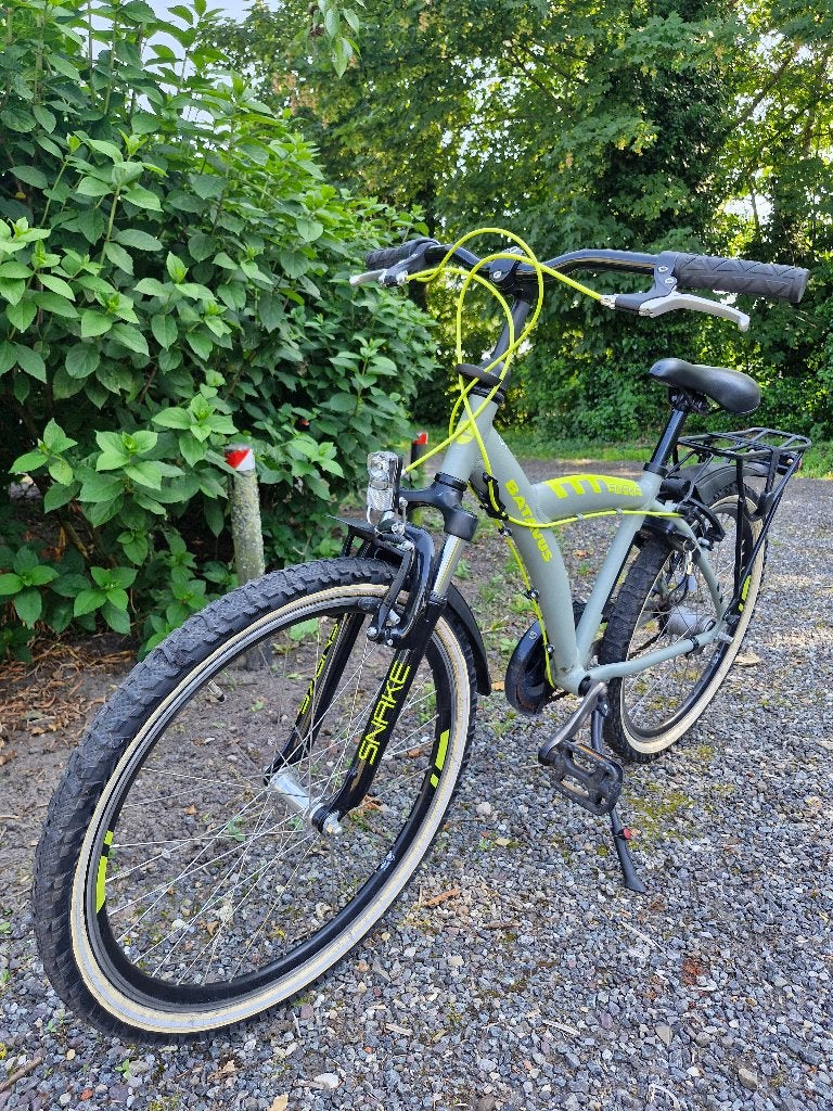 Jongensfiets Batavus Snake maat 38, Terugtraprem, Gebruikt, Versnellingen, Batavus