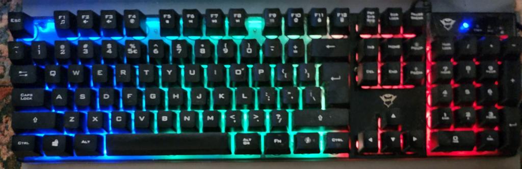Gaming Keyboard, Ophalen of Verzenden, Zo goed als nieuw