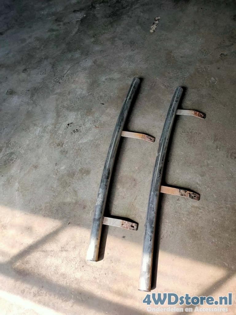 Nissan Patrol Y61 Sidebar finishers, Ophalen, Gebruikt, -, -