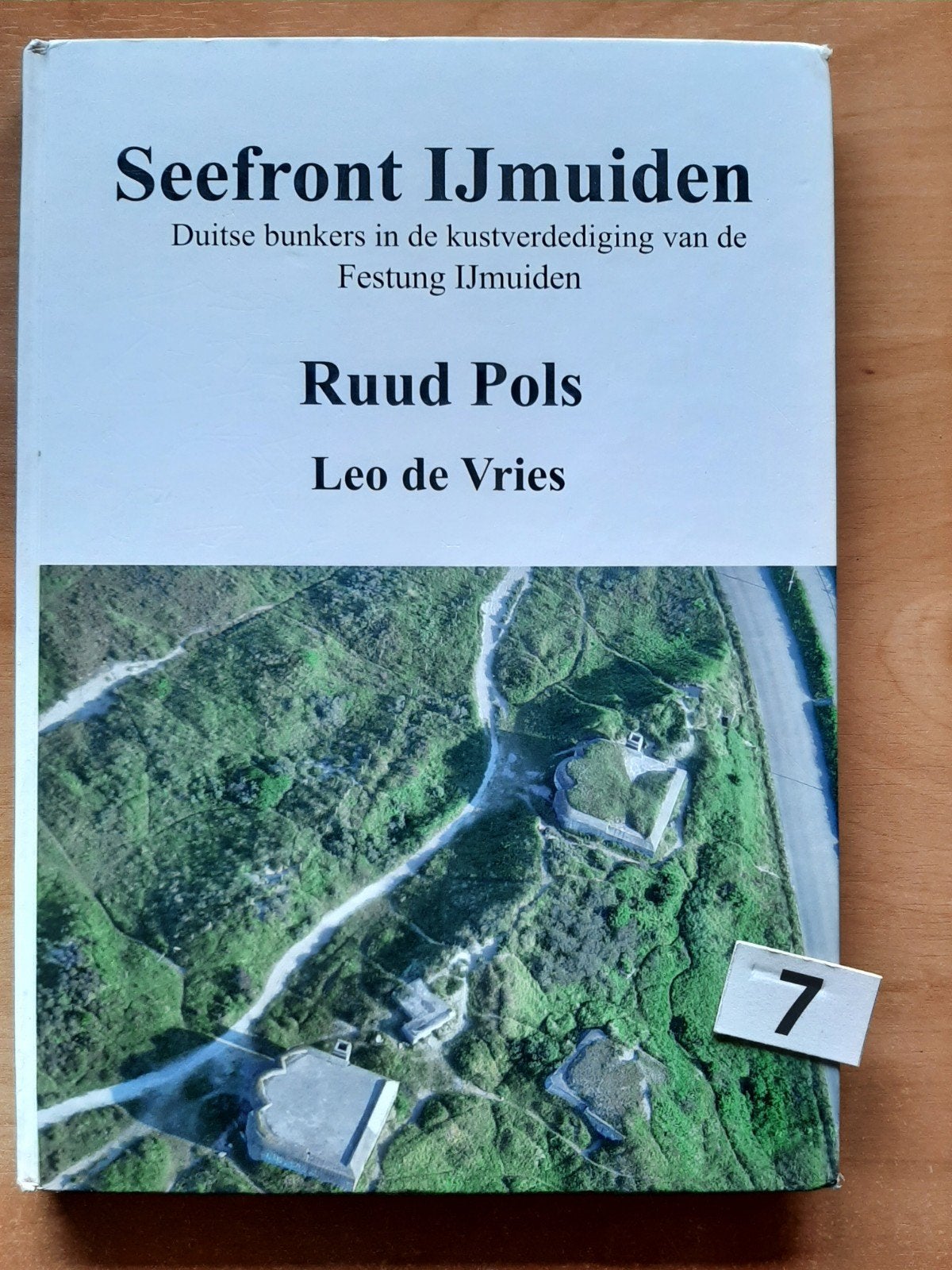 SEEFRONT  BUNKERS  ATLANTIKWALL, Ophalen of Verzenden, Landmacht, Nederland, Boek of Tijdschrift