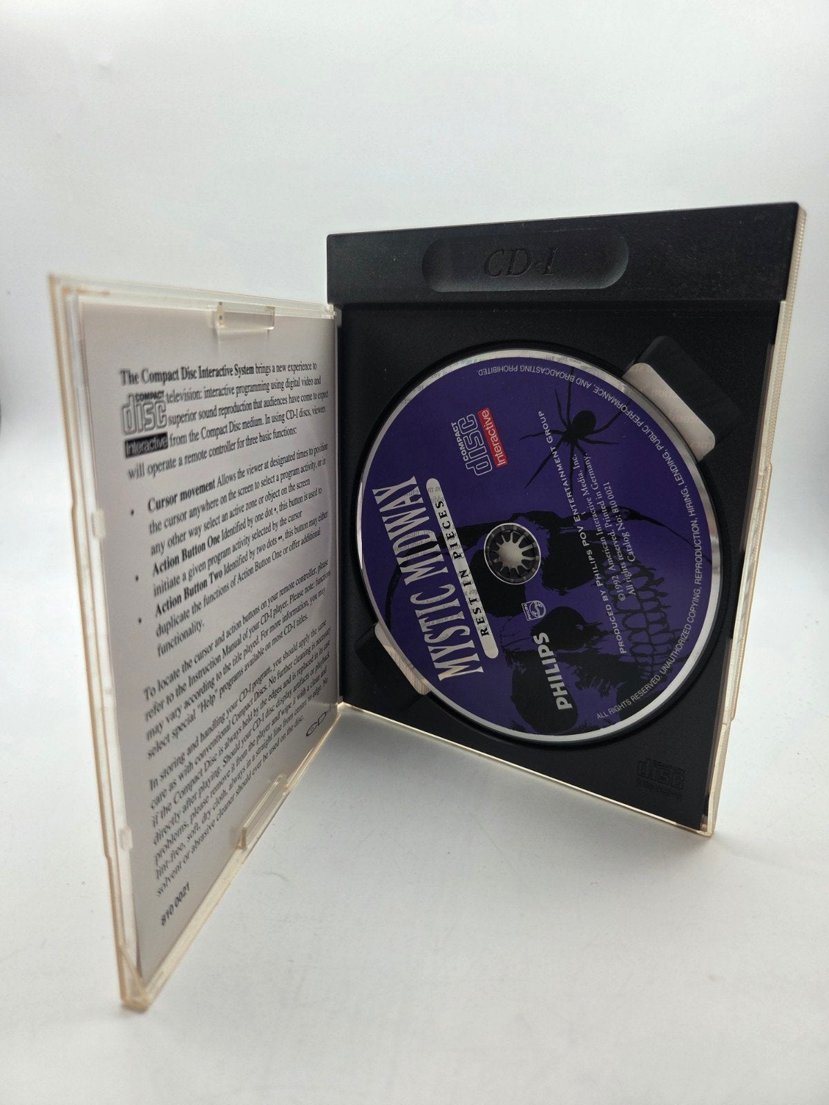 Mystic Midway: Rest in Pieces - Philips CD-i Spel, Gebruikt, Shooter, 1 speler, Info@philips.com