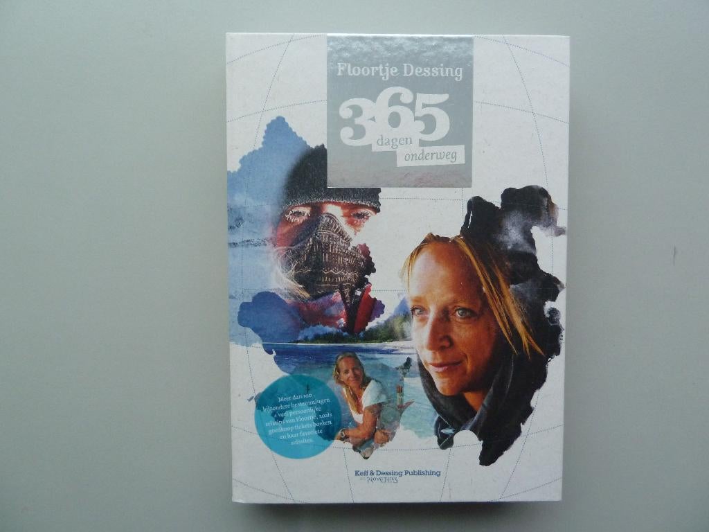 Floortje Dessing 365 dagen onderweg, Boeken, Overige merken, Fiets- of Wandelgids, Europa, Ophalen of Verzenden