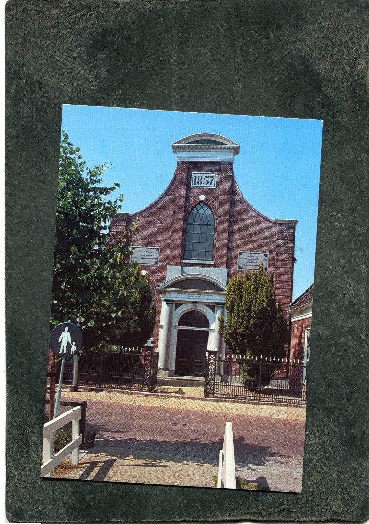 Ansicht IJlst - Doopsgezinde Kerk, Verzenden, 1980 tot heden, Ongelopen
