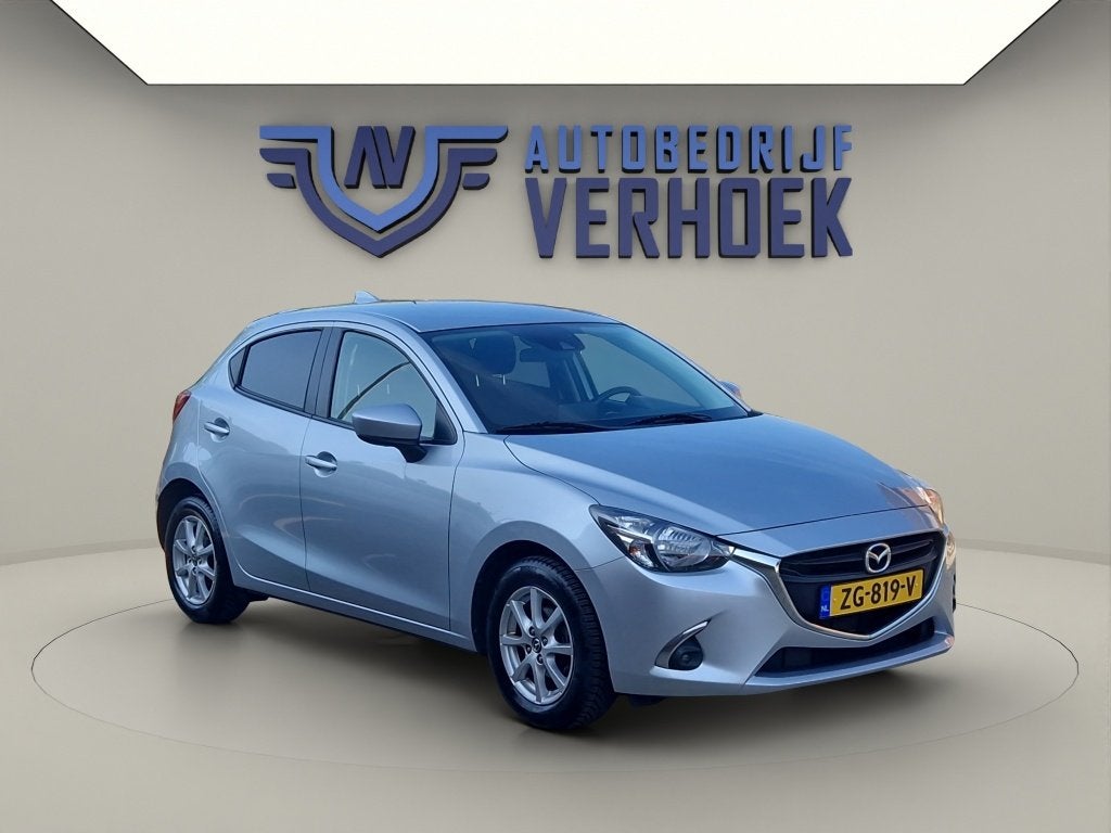 Mazda 2 1.5 Skyactiv-G Sport Selected NL Auto - Camera, Auto's, Voorwielaandrijving, 12 maanden, Euro 6, Origineel Nederlands