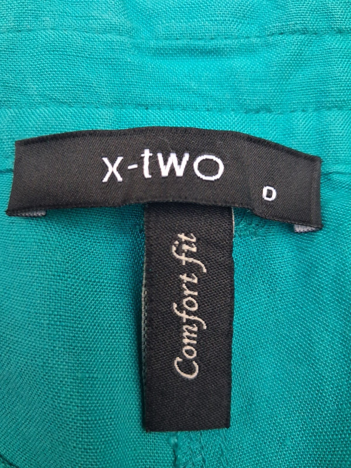 X-TWO Comfort Fit Broek - Turquoise, Overige kleuren, Maat 42/44 (L), Ophalen of Verzenden, X-TWO