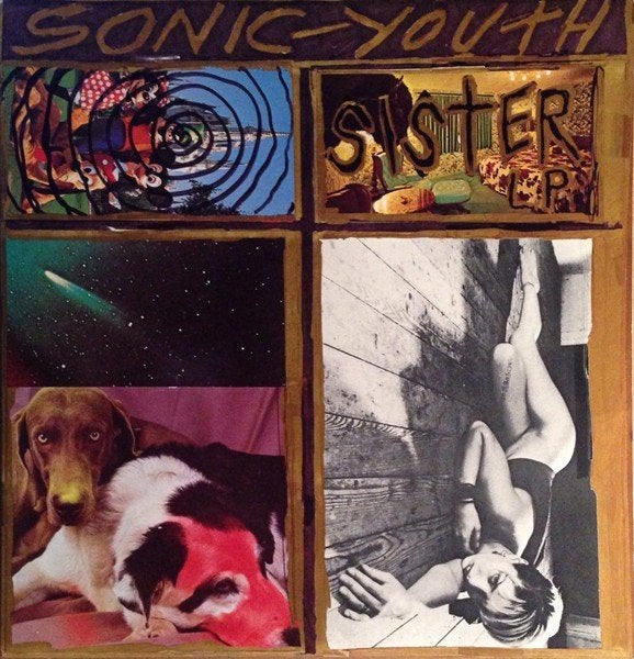 sonic youth/sister-alt/indie/punk/noise-ZELDZAAM+binnenenhoe, Cd's en Dvd's, LP, Gebruikt, Verzenden, Punk Rock