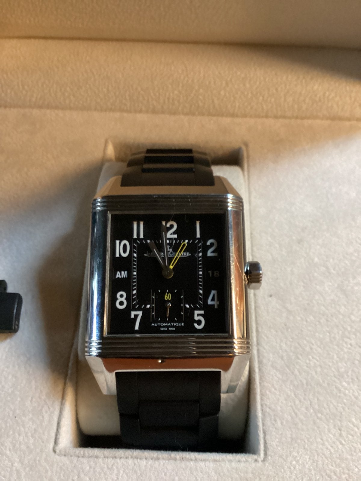 Jaeger-LeCoultre squadra boutique edition, Overige merken, Staal, Polshorloge, Overige materialen