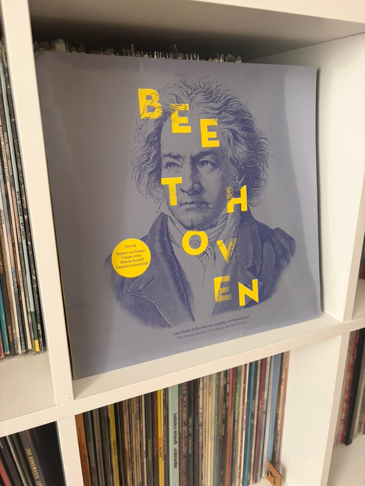 Beethoven vinyl, Ophalen of Verzenden, Zo goed als nieuw, Overige formaten