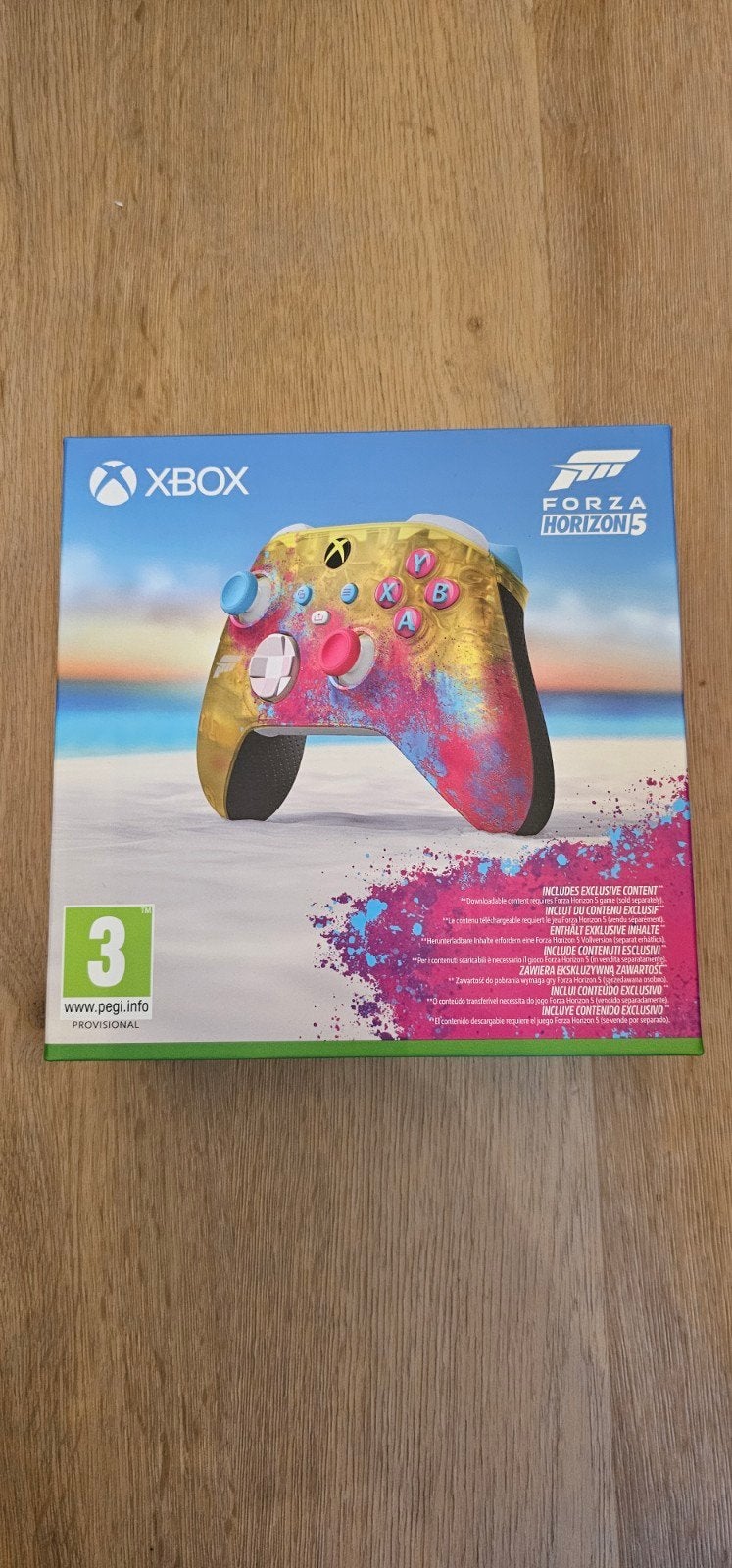 Nieuw! Xbox Forza Horizon 5 Limited Edition Controller, Spelcomputers en Games, Xbox Series S, Nieuw, Ophalen of Verzenden, Controller