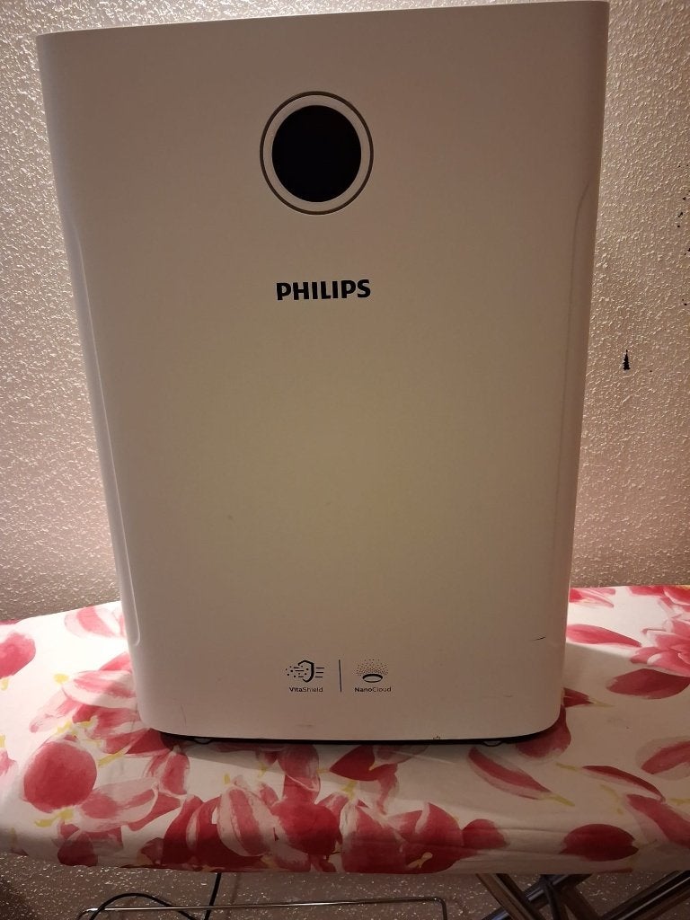 Philips 2-in-1 Luchtreiniger en Luchtbevochtiger, Ophalen, Zo goed als nieuw, Luchtreiniger