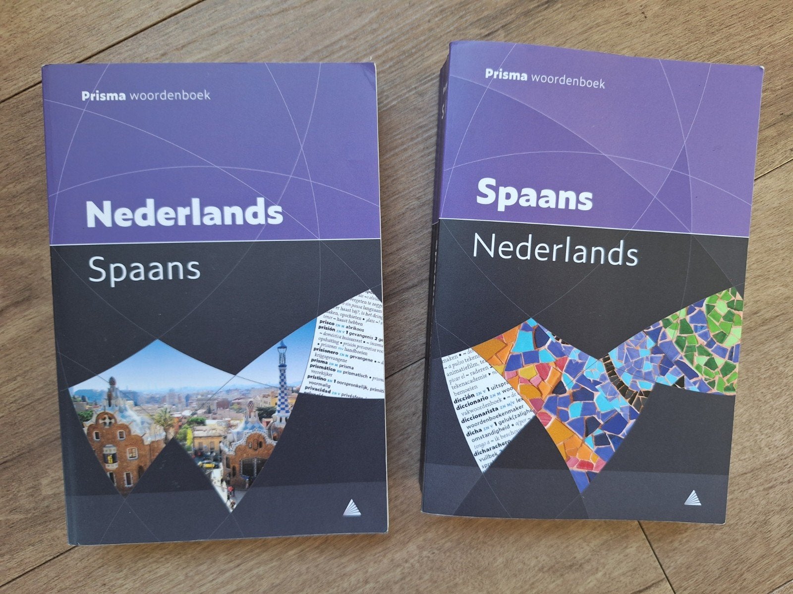 Prisma Woordenboek Nederlands-Spaans & Spaans-Nederlands, Boeken, Ophalen of Verzenden, Zo goed als nieuw, Prisma of Spectrum