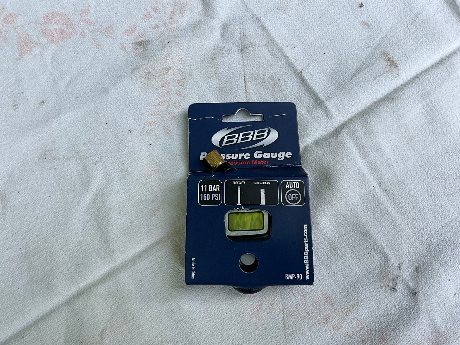 BBB BMP-90 digitale bandenspanningsmeter, Ophalen of Verzenden, Drukmeter, Nieuw
