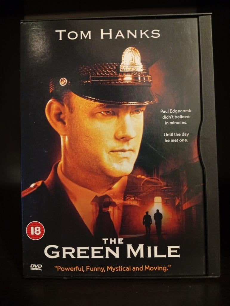 The Green Mile DVD met Tom Hanks, Vanaf 16 jaar, Ophalen of Verzenden, Zo goed als nieuw, Drama
