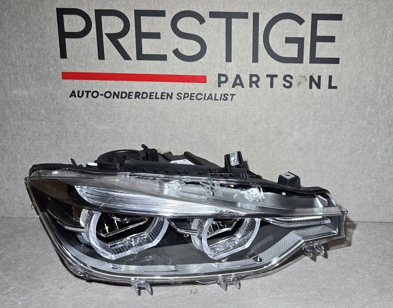 Koplamp BMW 3 Serie F30 F31 LCI Voll LED Rechts 8738712-02, Gebruikt, -, Ophalen of Verzenden, -