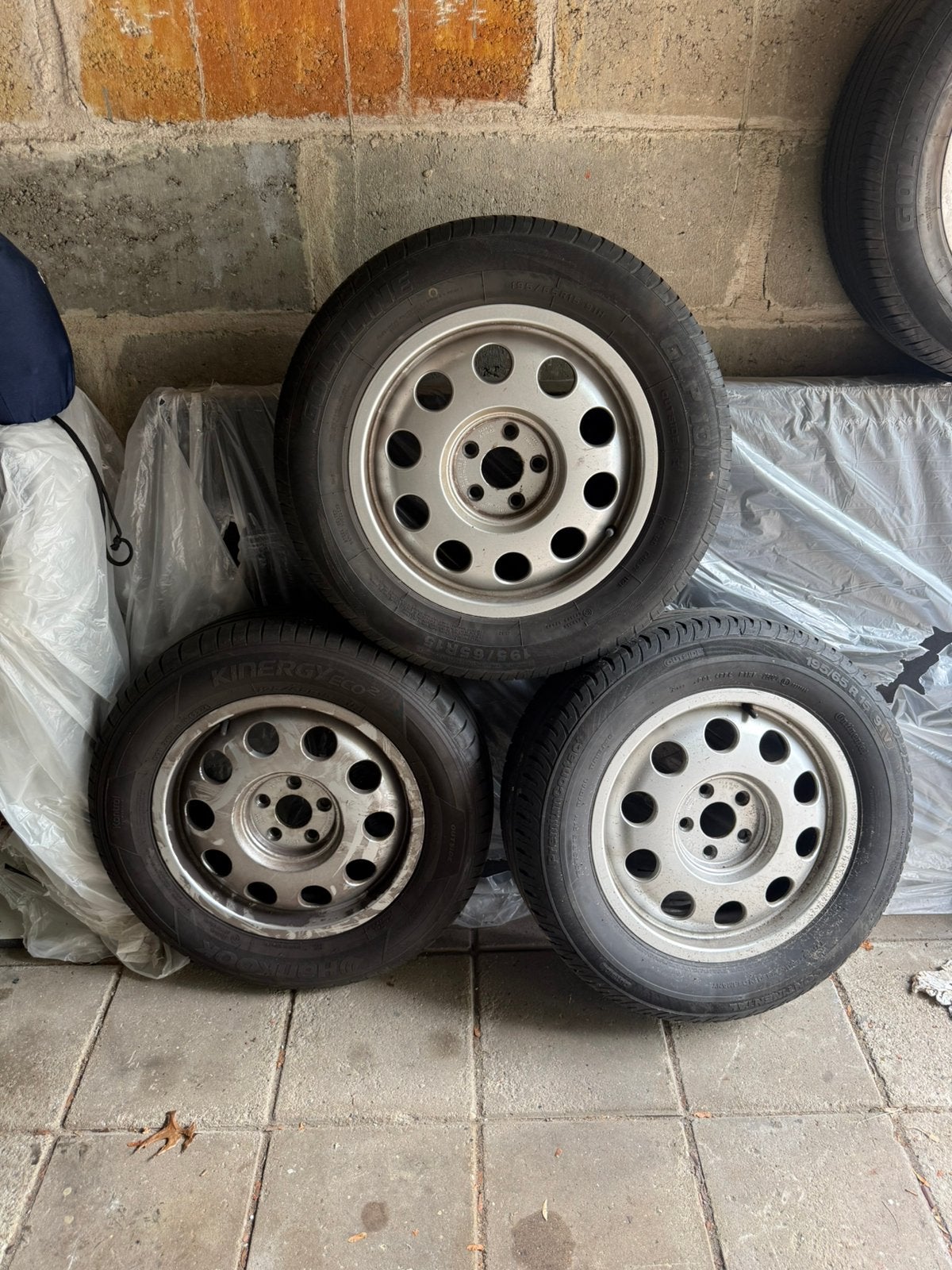 5x100 pepperpots velgen (audi a3), Ophalen