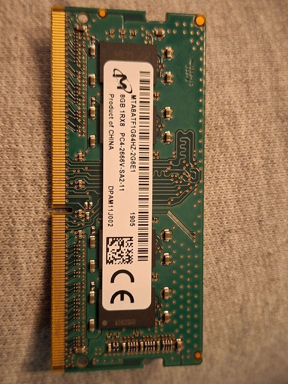 Kingston 8 GB DDR4 Geheugen, DDR4, 8 GB, Nieuw, Ophalen of Verzenden