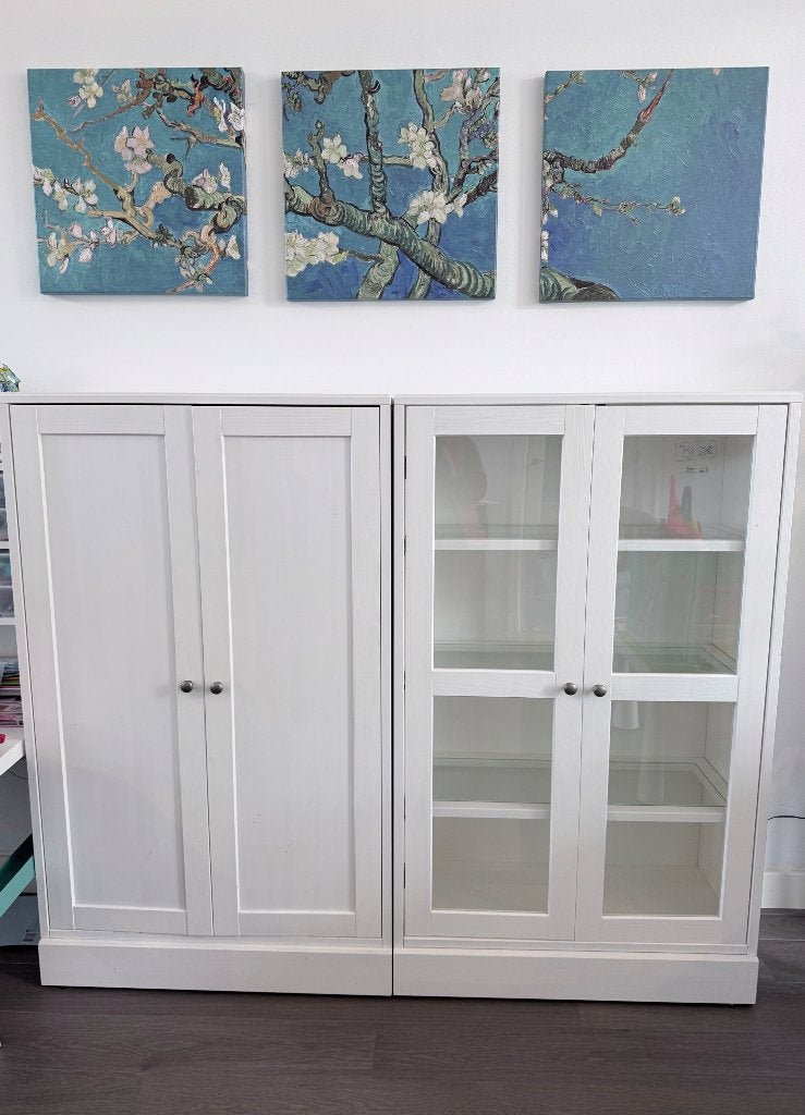 2 x Ikea Havsta Cabinet / Kast, Ophalen, Zo goed als nieuw